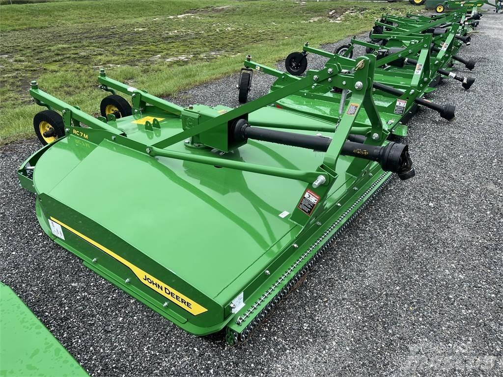 John Deere RC7M آلات تمزيق الحزم وتقطيعها ونشرها