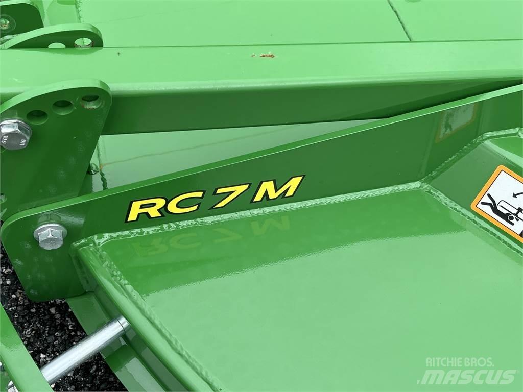 John Deere RC7M آلات تمزيق الحزم وتقطيعها ونشرها