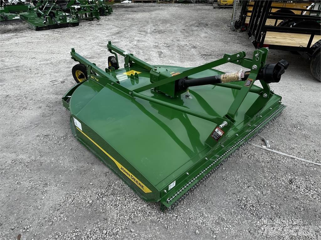 John Deere RC7M آلات تمزيق الحزم وتقطيعها ونشرها