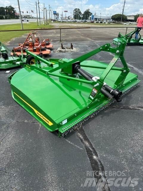 John Deere RC7M آلات تمزيق الحزم وتقطيعها ونشرها
