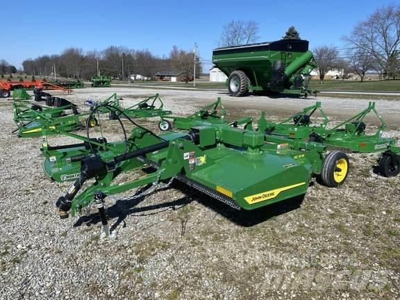John Deere RC8M آلات تمزيق الحزم وتقطيعها ونشرها