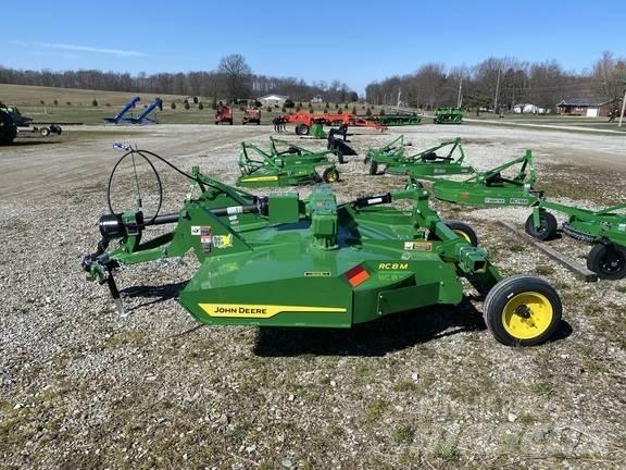 John Deere RC8M آلات تمزيق الحزم وتقطيعها ونشرها