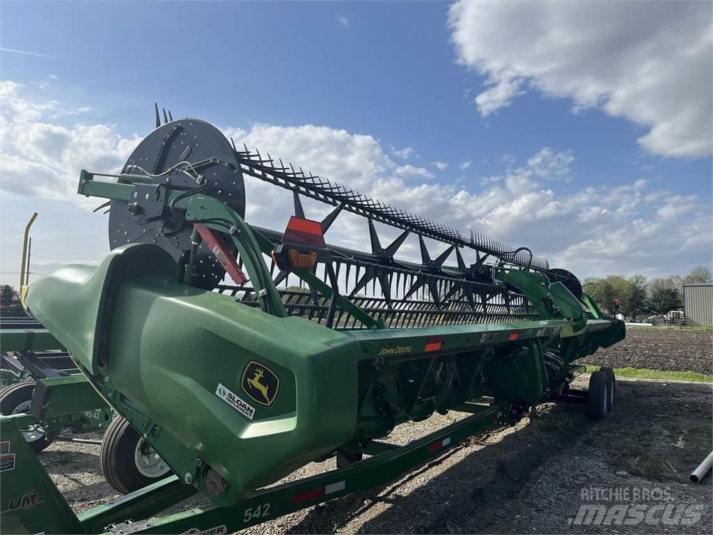 John Deere RD40F ملحقات الحصادات