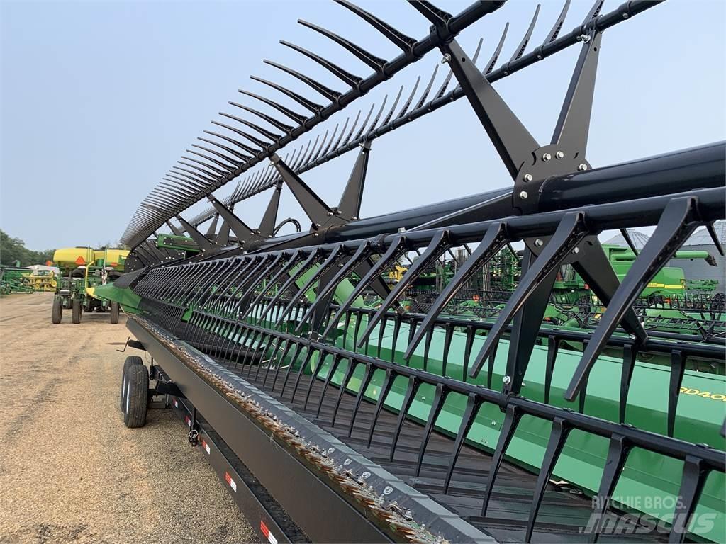 John Deere RD40F ملحقات الحصادات
