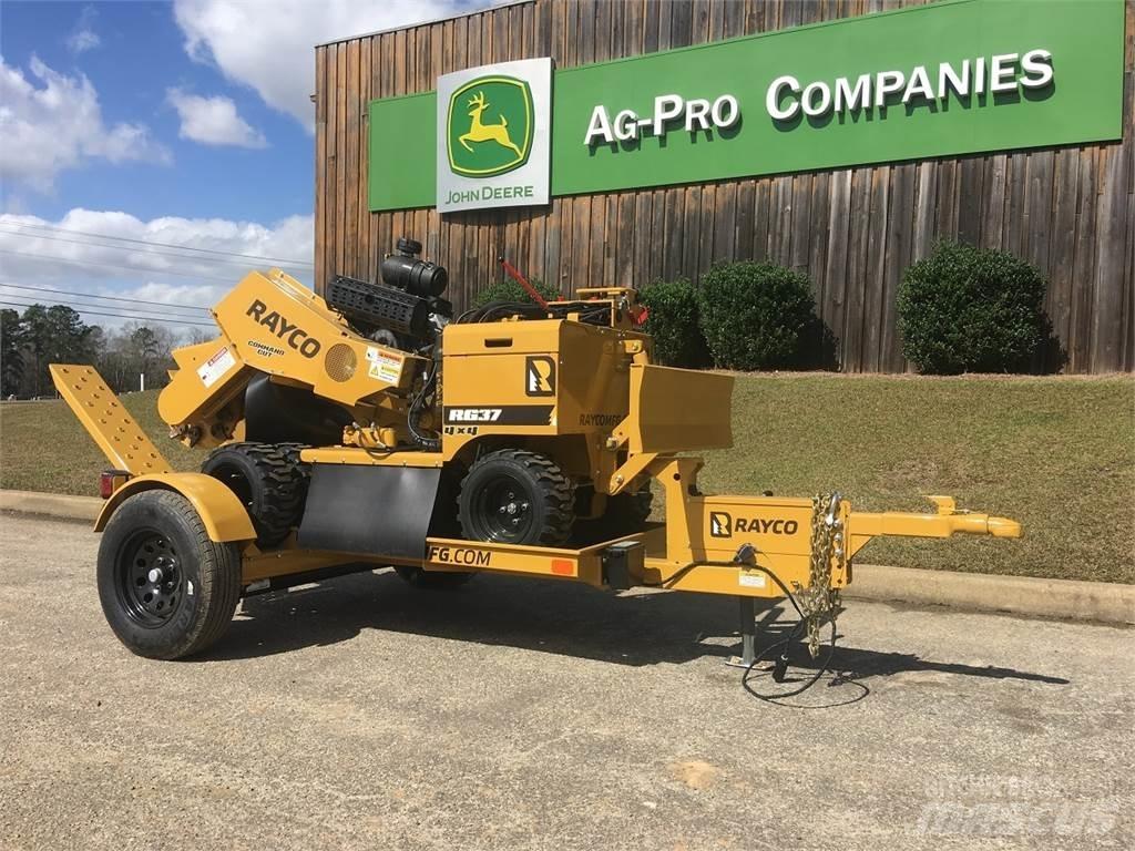 John Deere RG37 المطاحن الجذابة