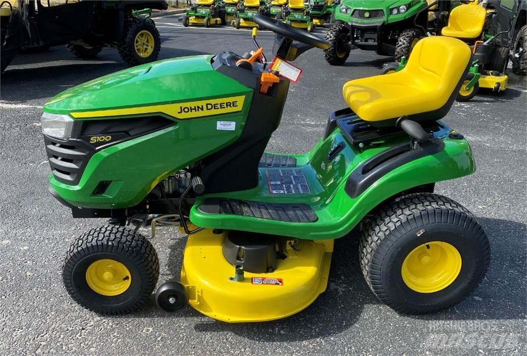 John Deere S100 ركوب الحشائش