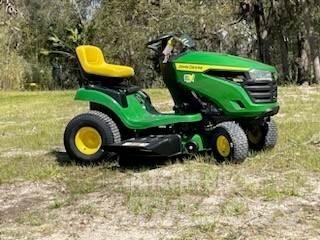 John Deere S100 ركوب الحشائش