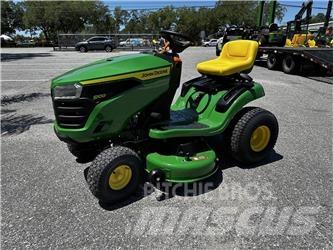 John Deere S100 ركوب الحشائش