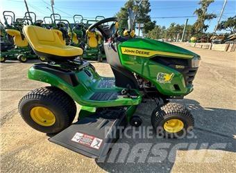 John Deere S100 ركوب الحشائش