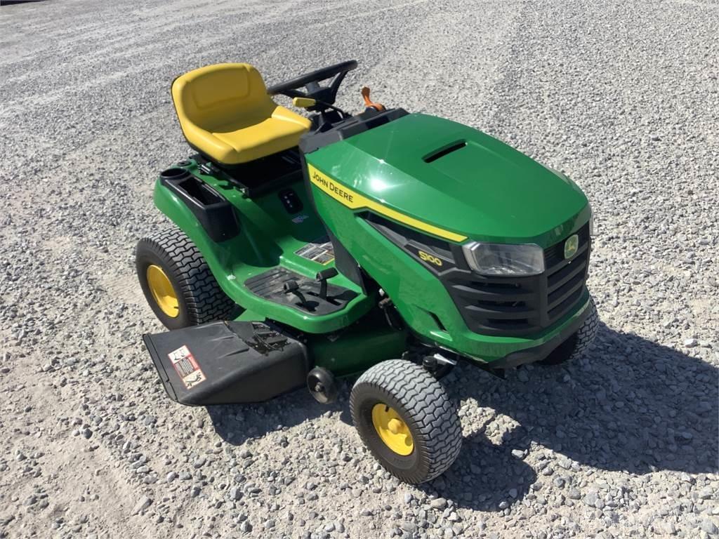 John Deere S100 ركوب الحشائش