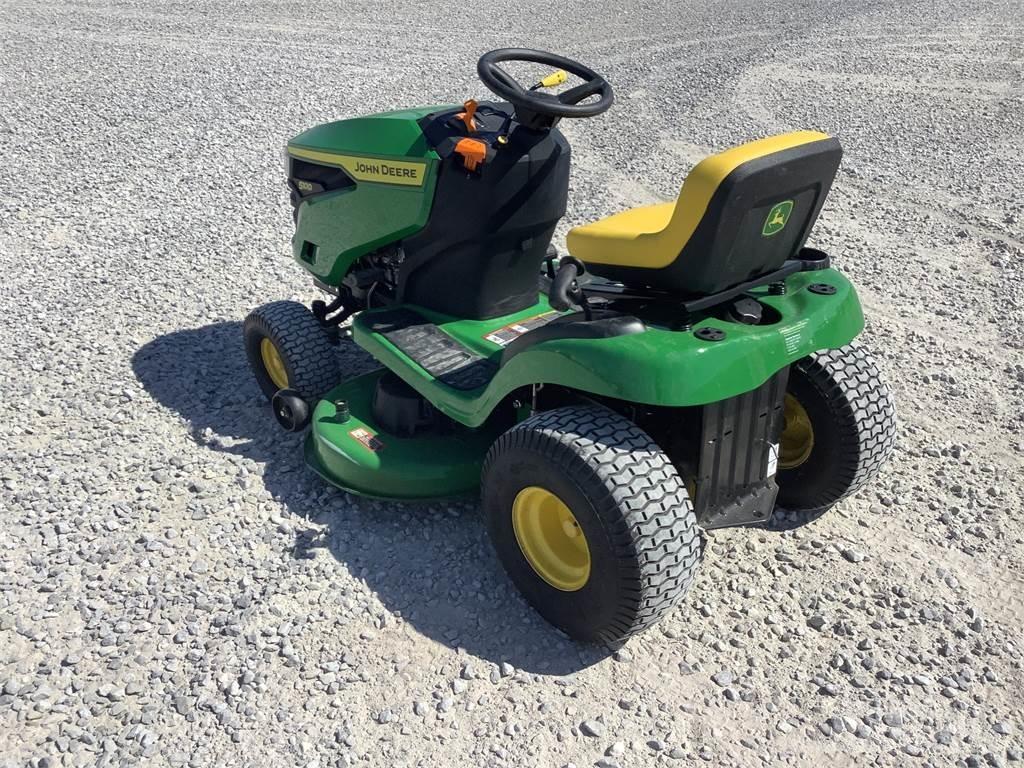 John Deere S100 ركوب الحشائش
