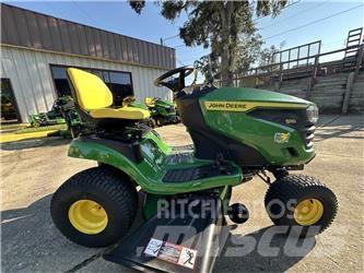 John Deere S110 ركوب الحشائش