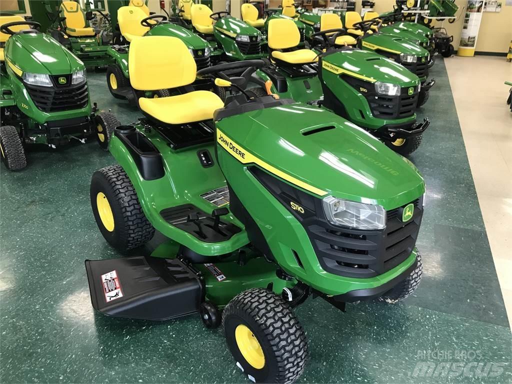 John Deere S110 ركوب الحشائش