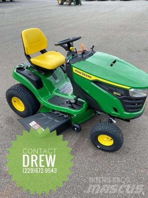 John Deere S120 ركوب الحشائش