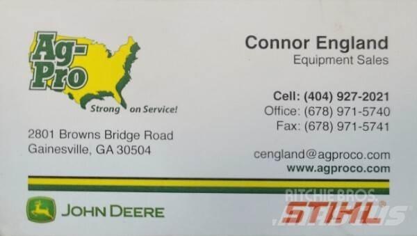 John Deere S220 ركوب الحشائش