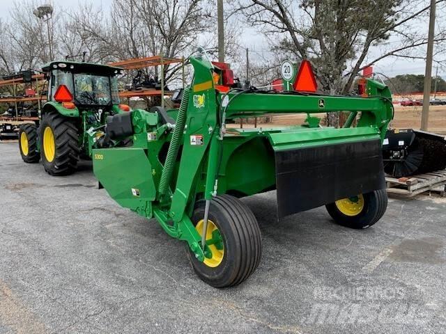 John Deere S300 جزازات مكيفات