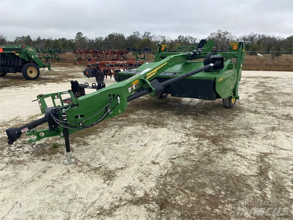 John Deere S300 جزازات مكيفات