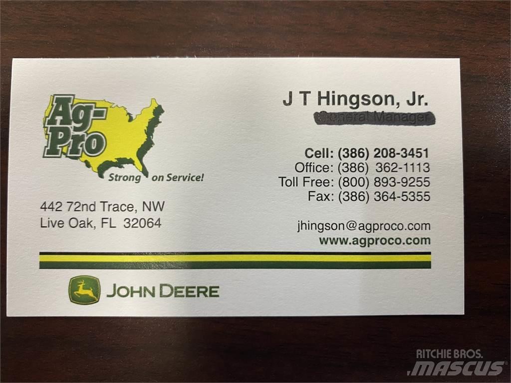 John Deere S300 جزازات مكيفات