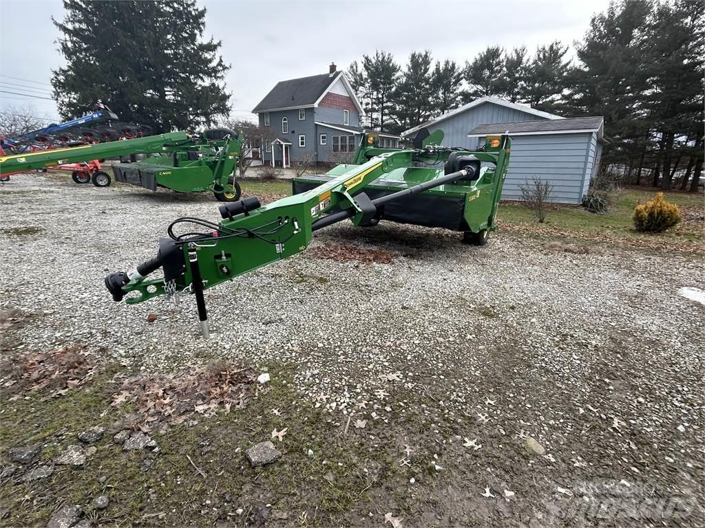 John Deere S300 جزازات مكيفات