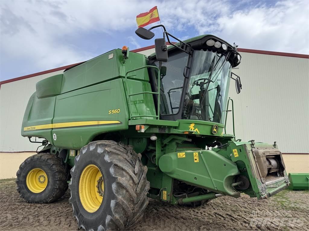 John Deere S560 حصادات