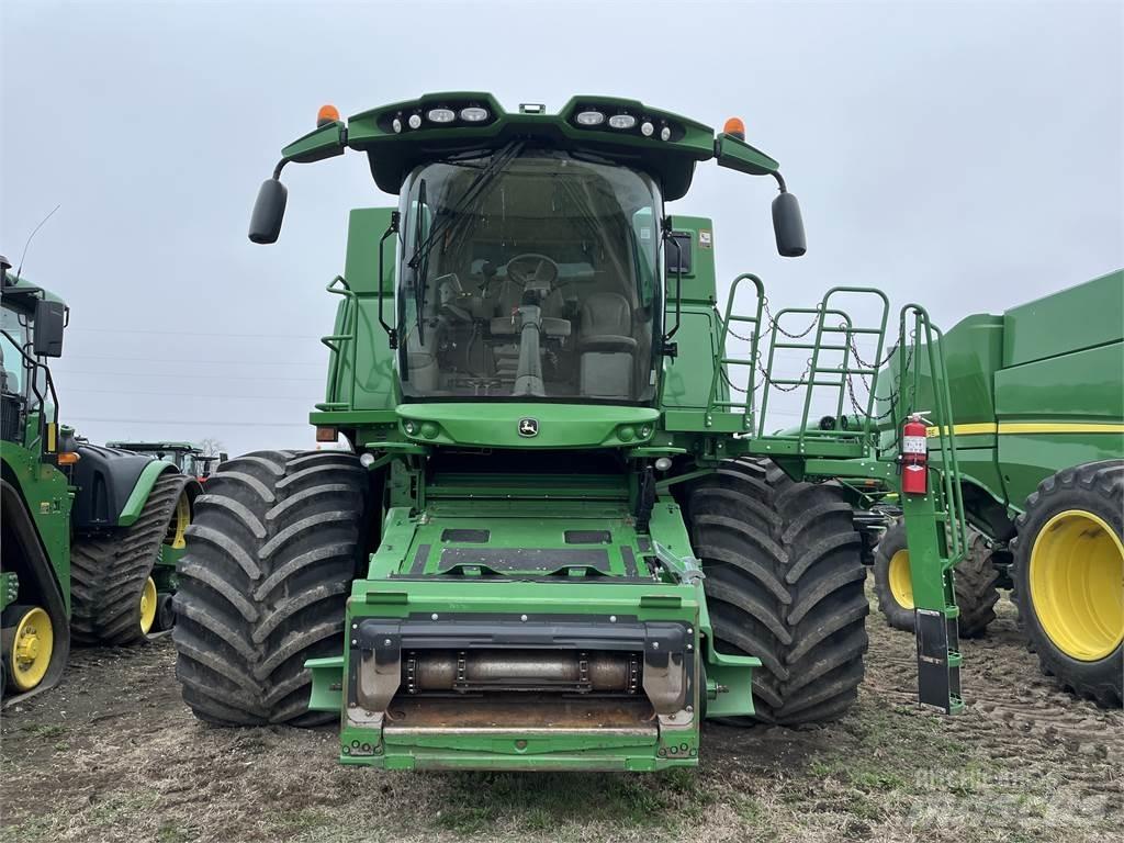John Deere S680 حصادات