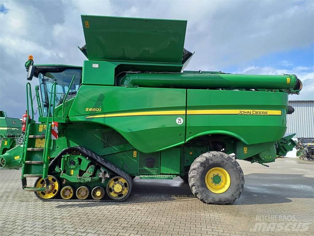 John Deere S680 حصادات