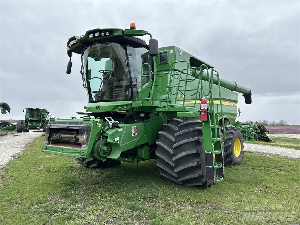 John Deere S680 حصادات