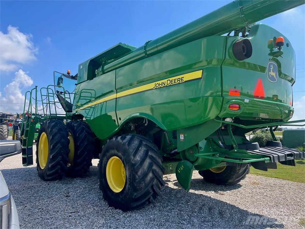 John Deere S680 حصادات