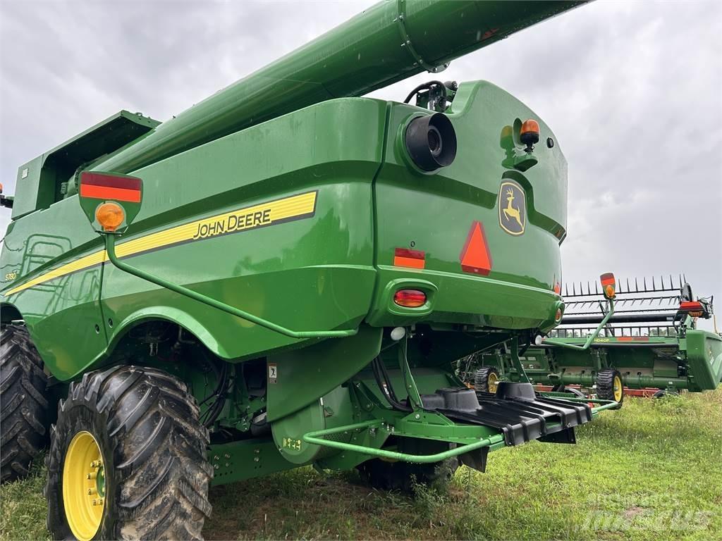 John Deere S680 حصادات