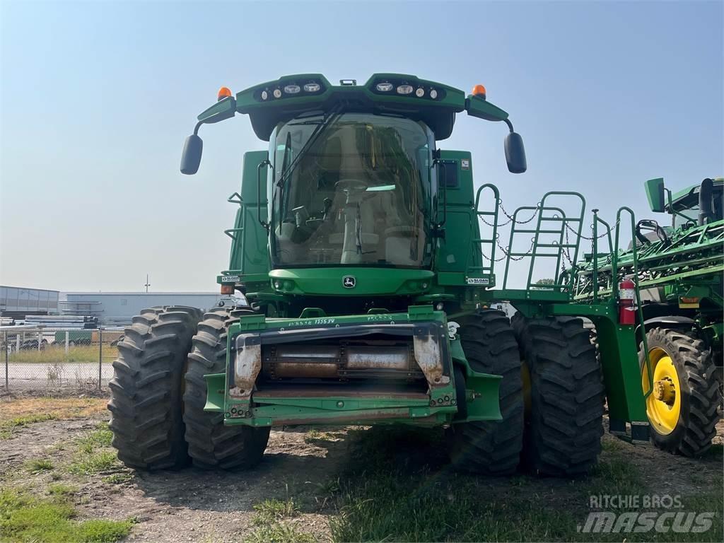 John Deere S680 حصادات