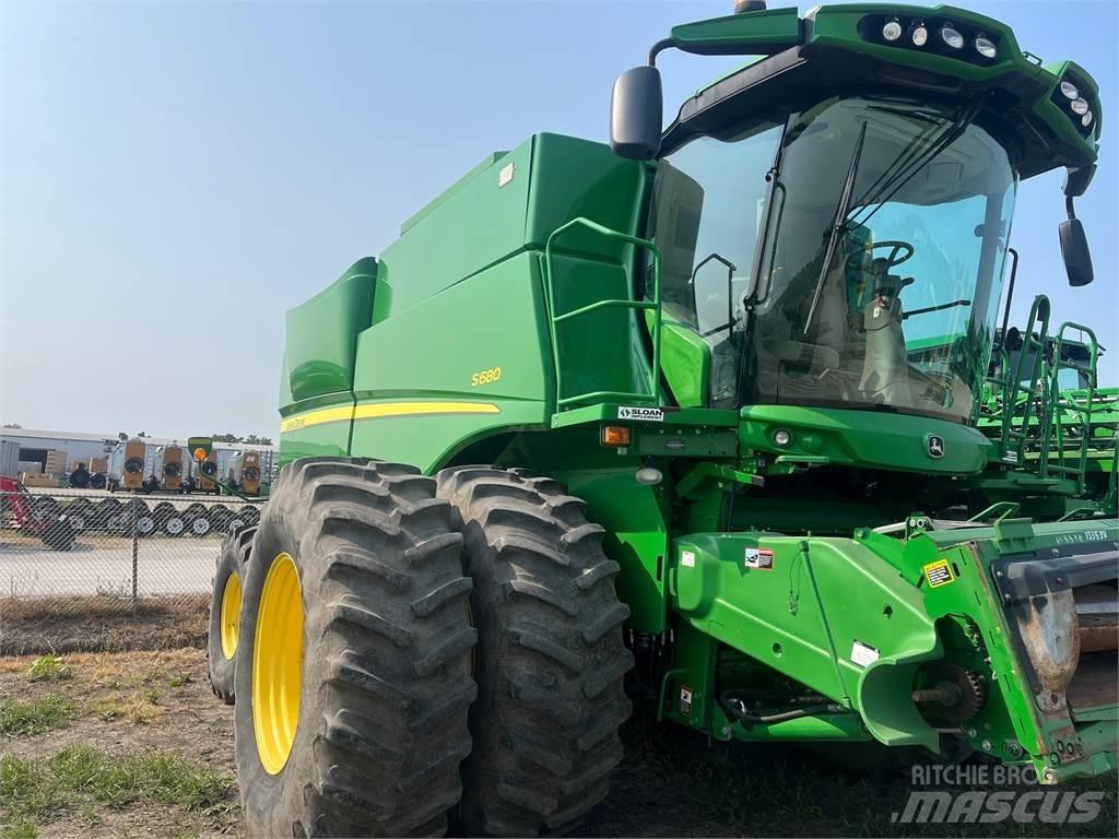 John Deere S680 حصادات
