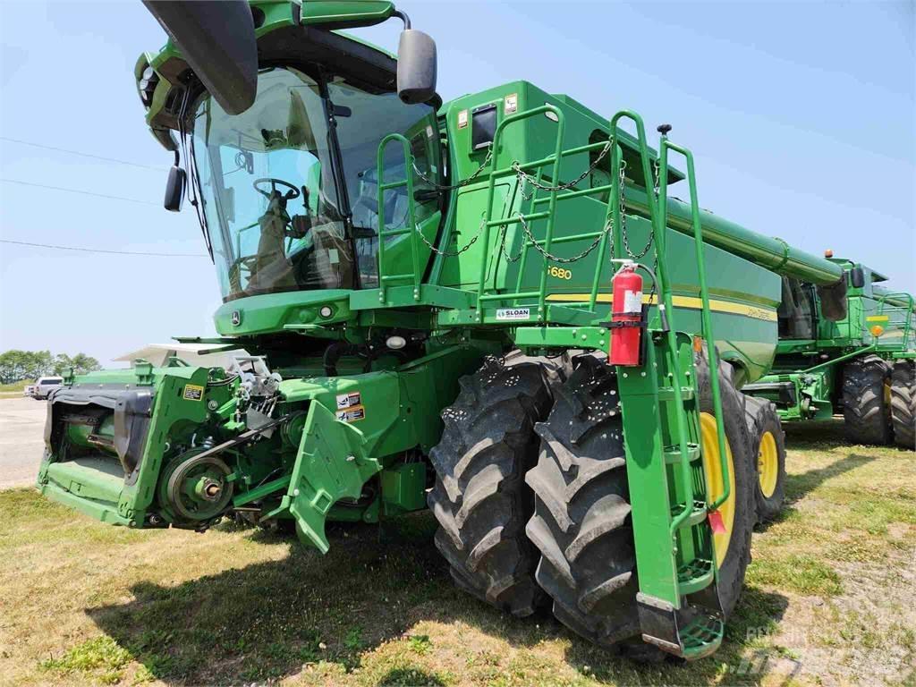 John Deere S680 حصادات