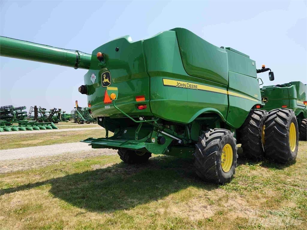 John Deere S680 حصادات
