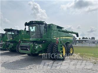 John Deere S770 حصادات
