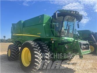 John Deere S770 حصادات