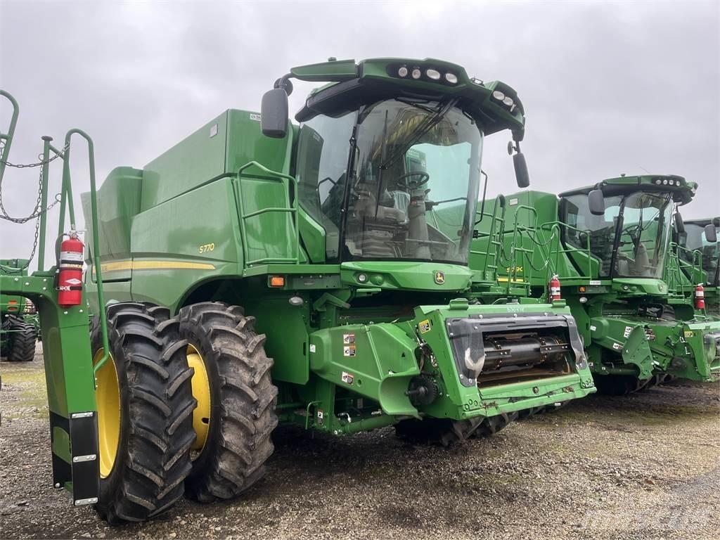 John Deere S770 حصادات