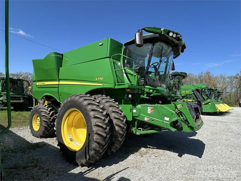 John Deere S770 حصادات