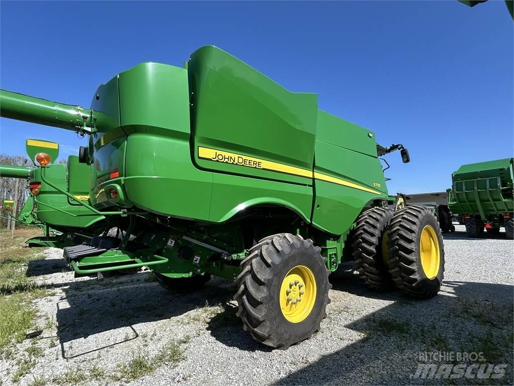John Deere S770 حصادات