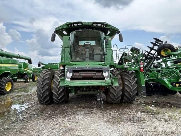 John Deere S770 حصادات