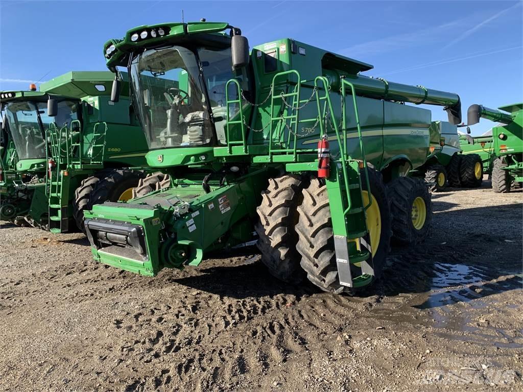 John Deere S780 حصادات