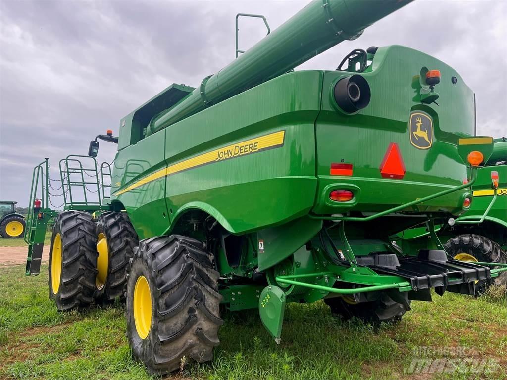 John Deere S780 حصادات