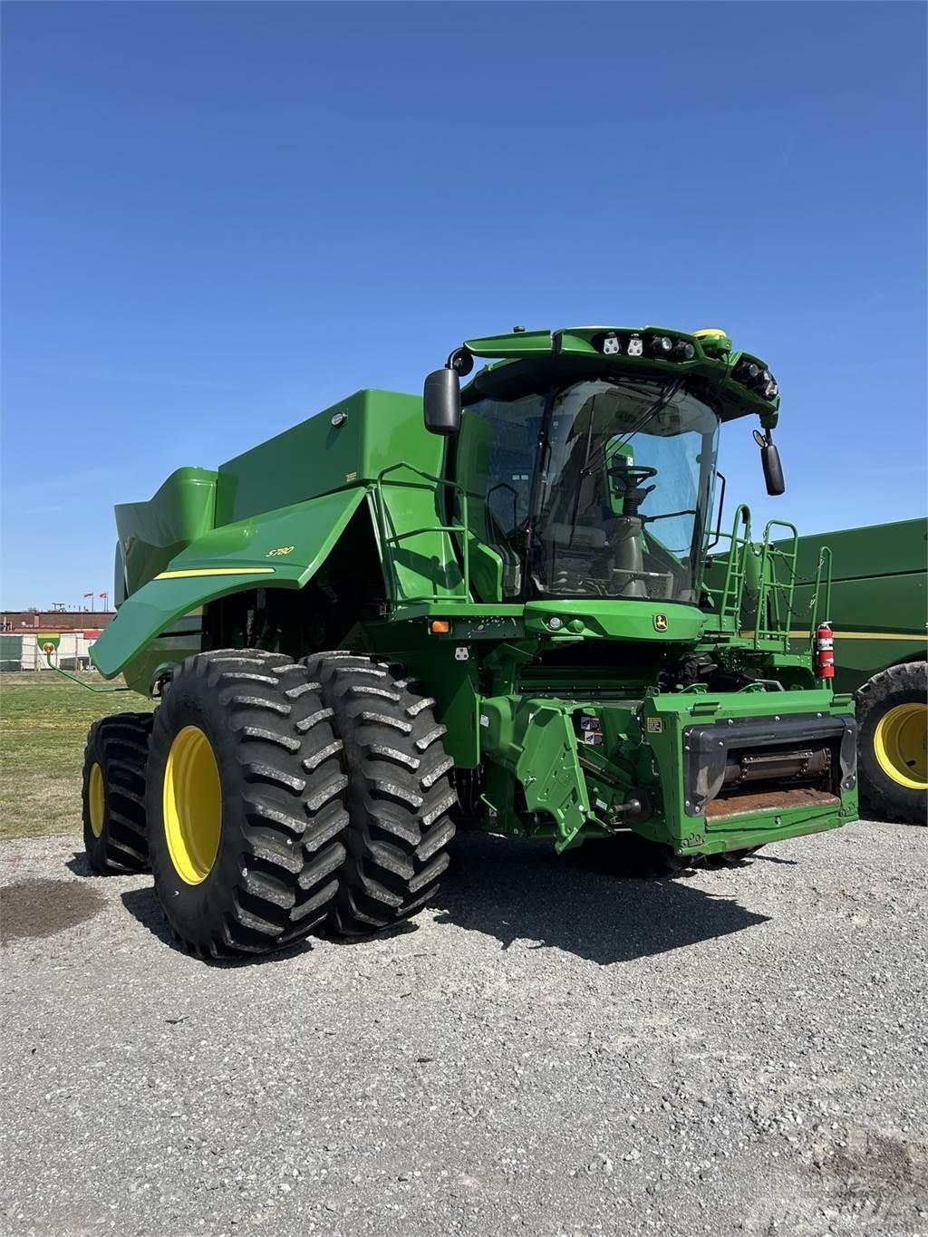 John Deere S780 حصادات