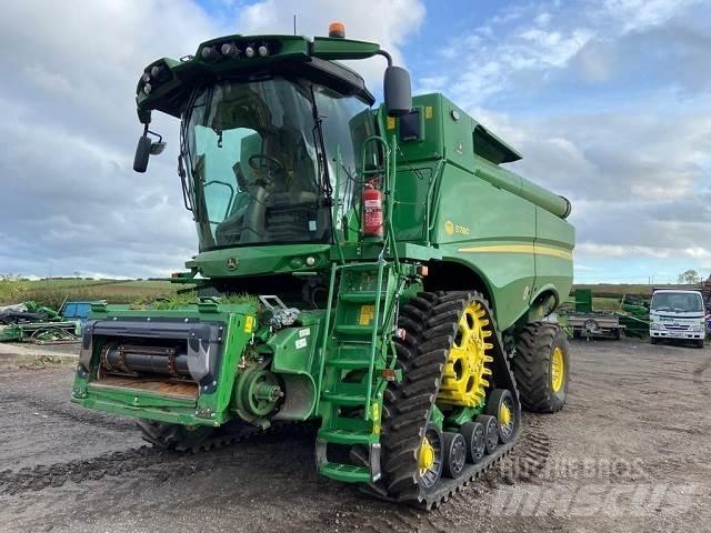 John Deere S780 حصادات