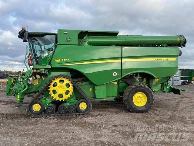 John Deere S780 حصادات