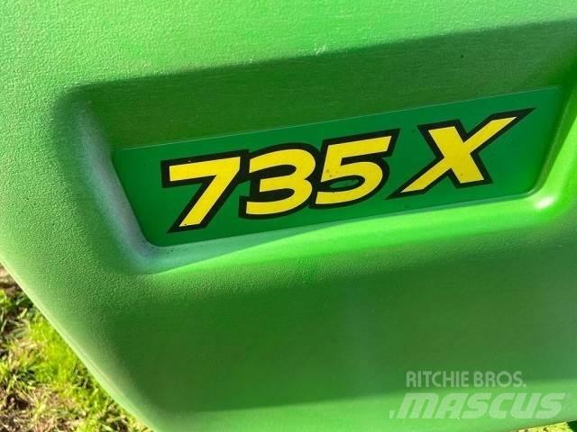 John Deere S780 حصادات
