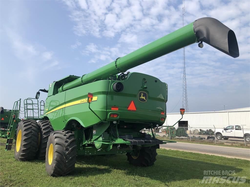 John Deere S780 حصادات