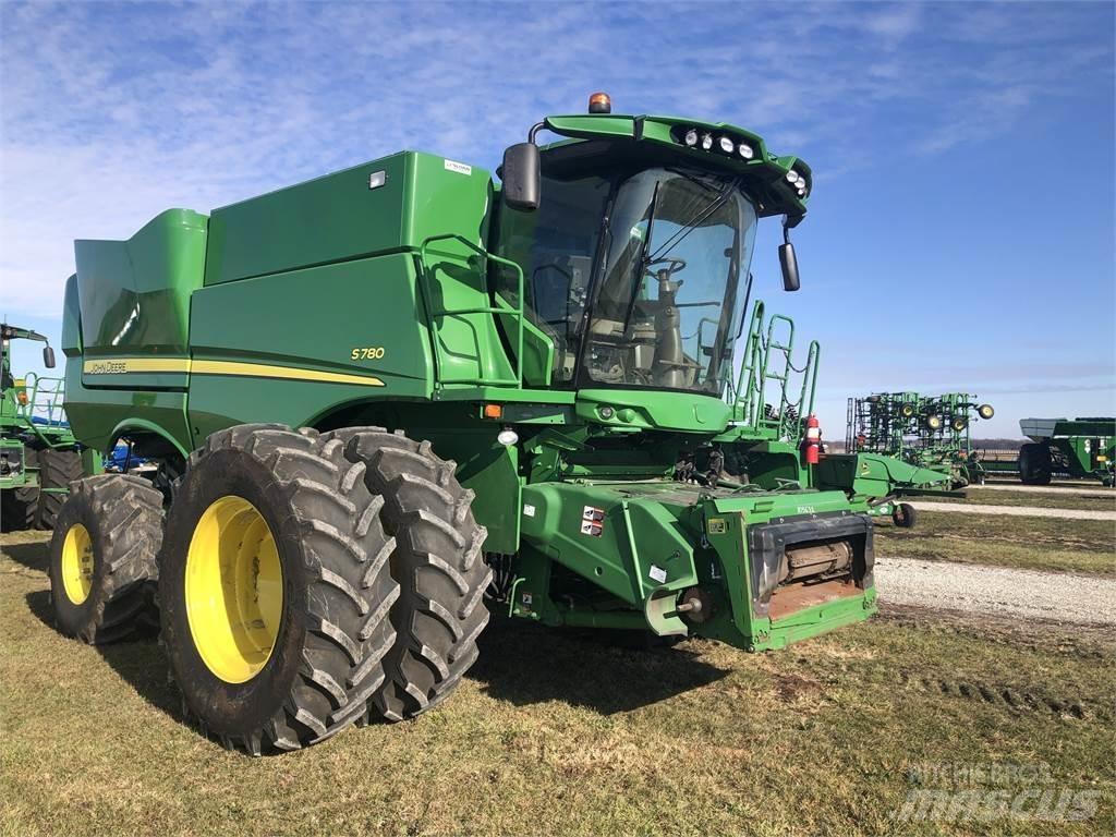 John Deere S780 حصادات