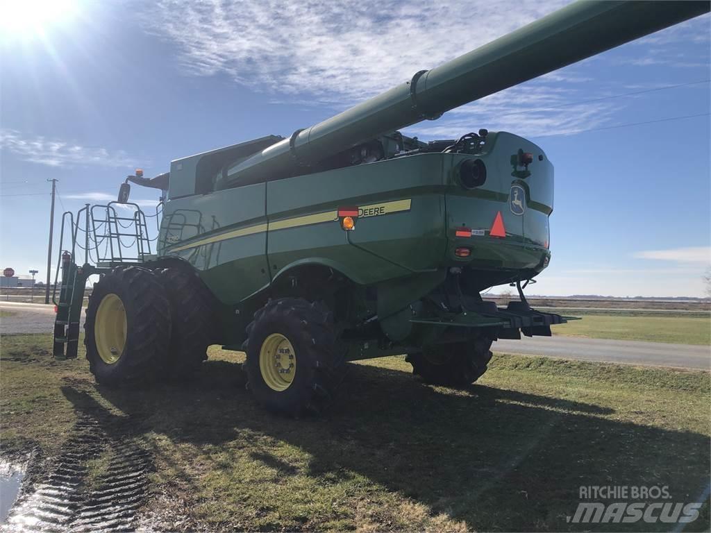 John Deere S780 حصادات