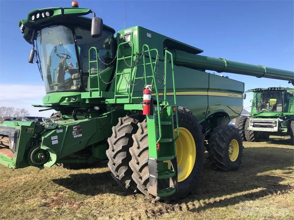 John Deere S780 حصادات