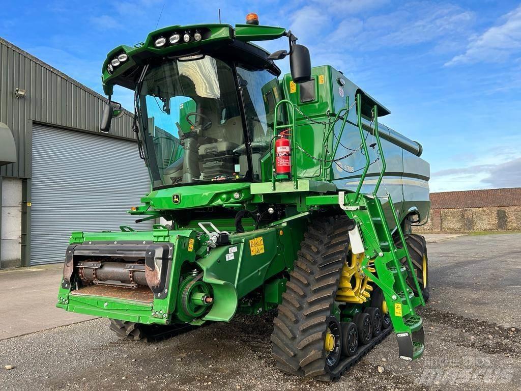 John Deere S785 حصادات